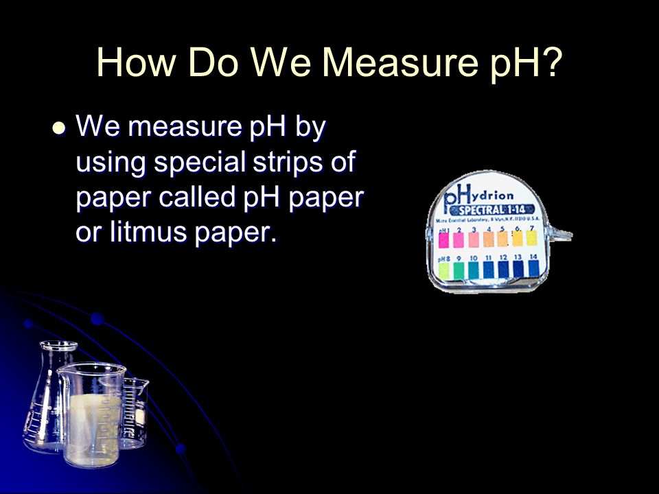 How Do We Measure pH.