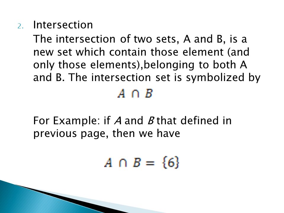 By : Fridgo Tasman, S.Pd., M.Sc.. A Set is a simply collection of ...