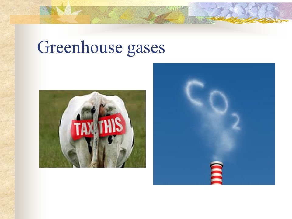 Greenhouse gases