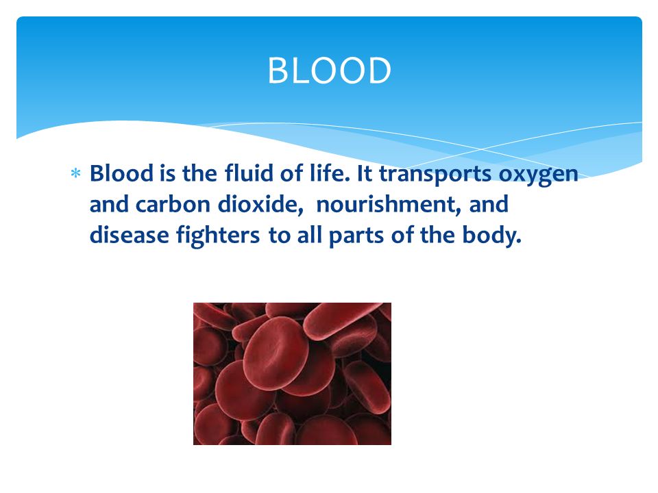 To pump blood to all parts of the body providing food and oxygen to all its cells.