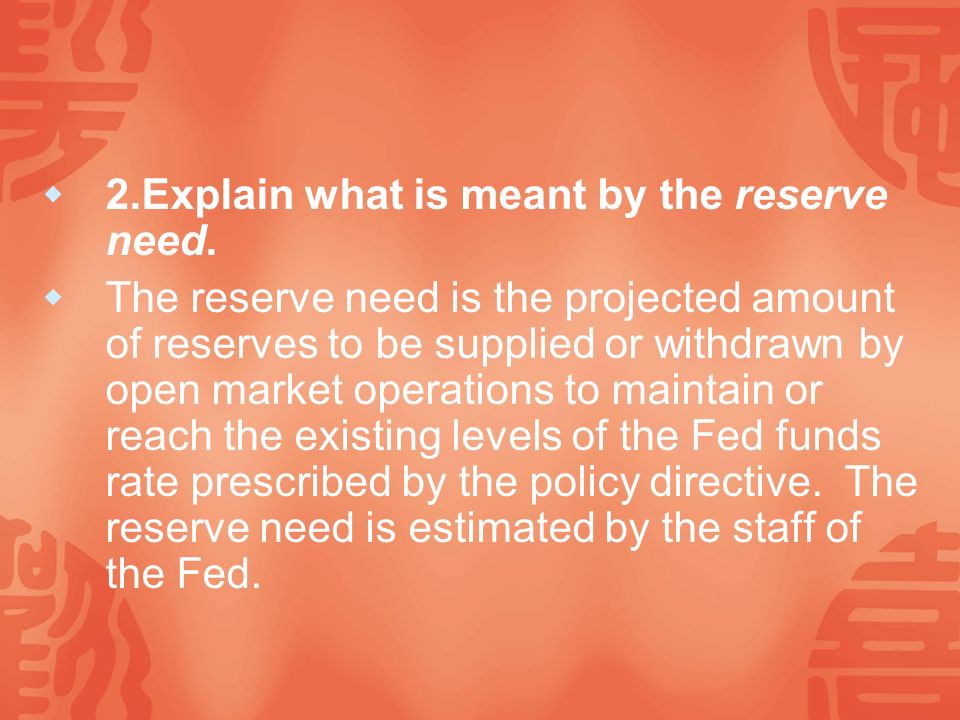 Answers To Review Questions 1 What Should The Trading Desk Do
