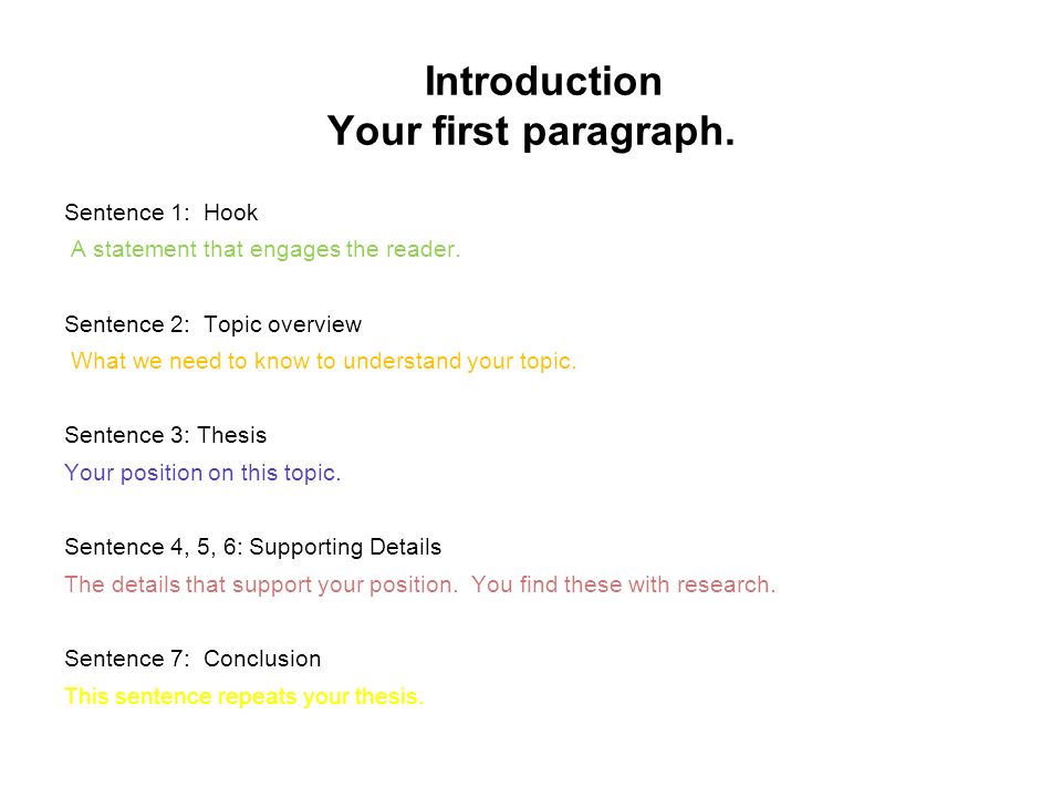 organizing your persuasive essay introduction your first paragraph sentence hook a statement that engages the reader animal testing essay thesis also english essays samples learning english essay example