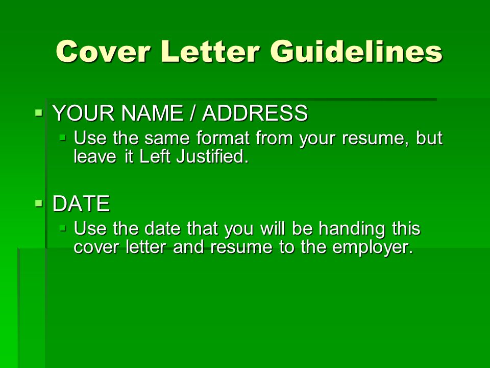 Cover Letters 201 You Are What You Ve Written Importance A Cover Letter Is The Second Step To The Interview If The Potential Employer Thought Your Ppt Download