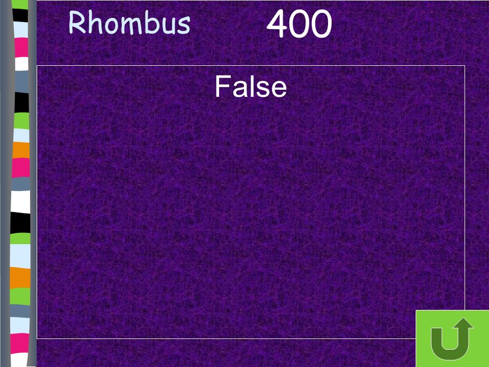 Rhombus False 400
