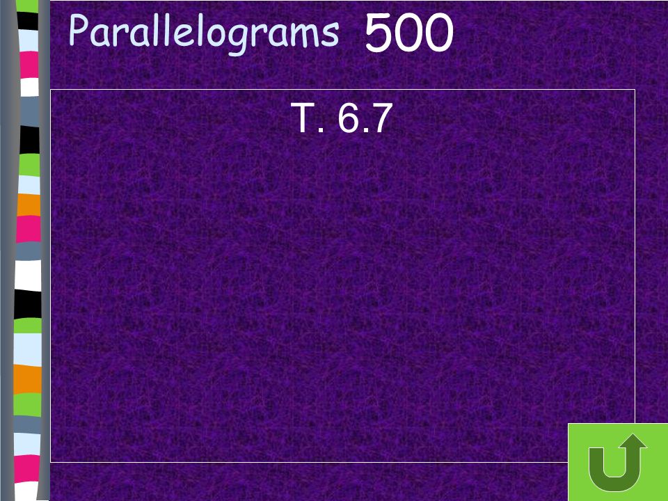 Parallelograms T