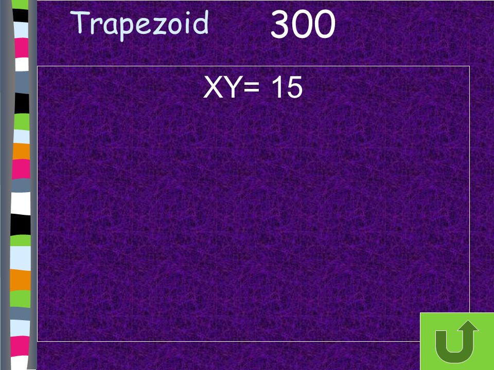 Trapezoid XY=