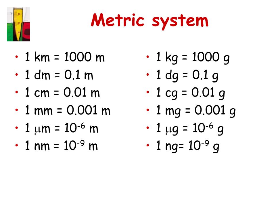 Scientific Measurement. The Metric System An easy way to measure. - ppt  download