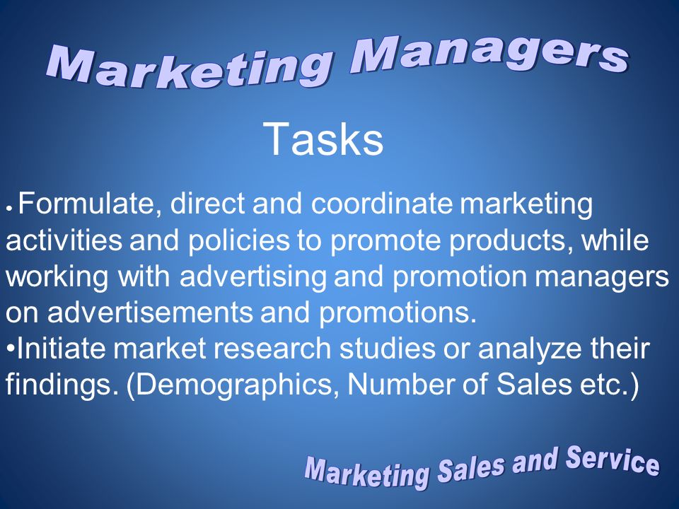arman arneja mr como marketing managers general overview plan advertising and promotions managers