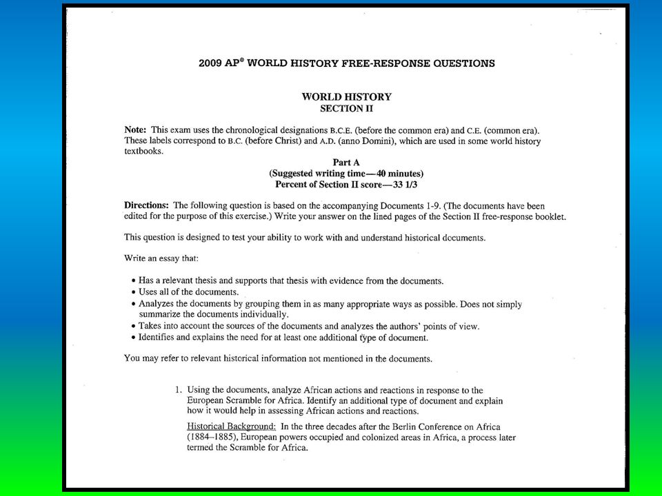 Doent Number S Comments Thesis Support Group 1 2 3 1 Group 2 3 Pov Number Additional Doents Dbq Essay Organizational Chart Ing The Ap World History Exam Armstrong Et Al