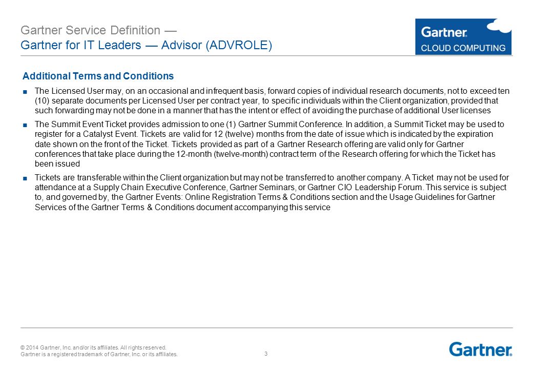 This presentation, including any supporting materials, is owned by