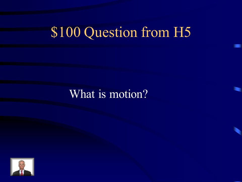 $500 Answer from H4 Weight changes due to the force of gravity mass does not