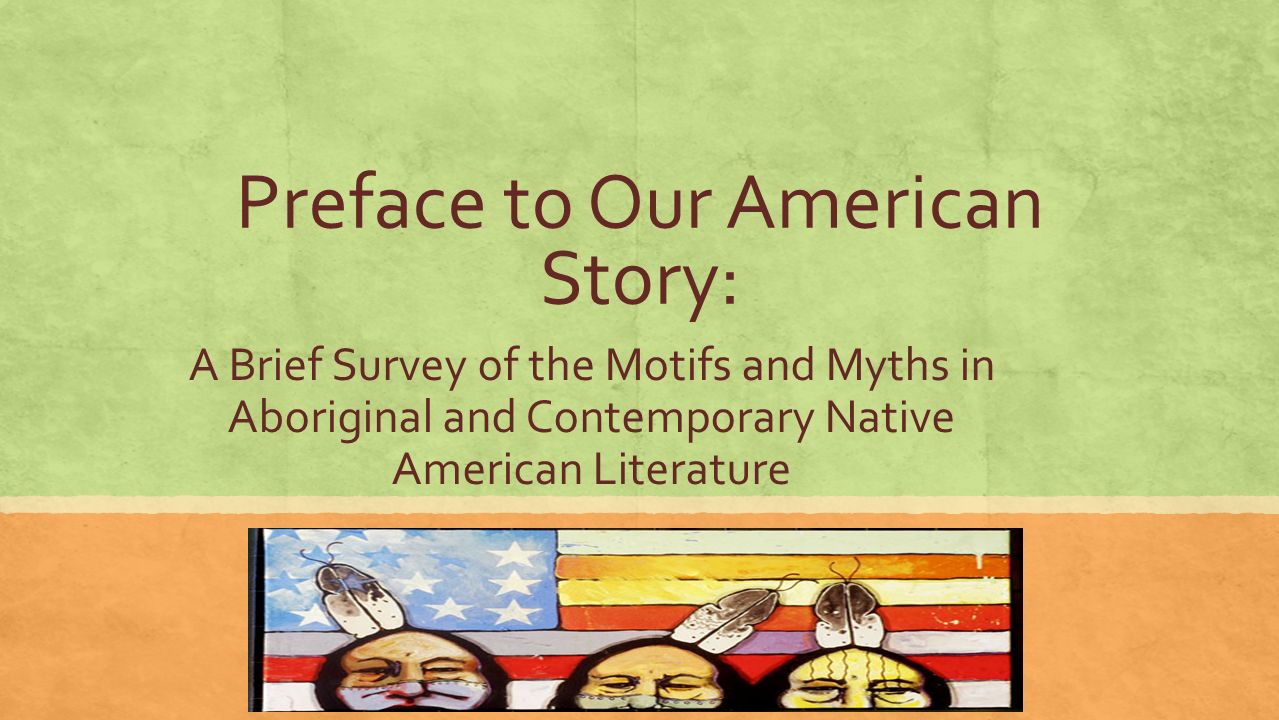 contemporary native american literature