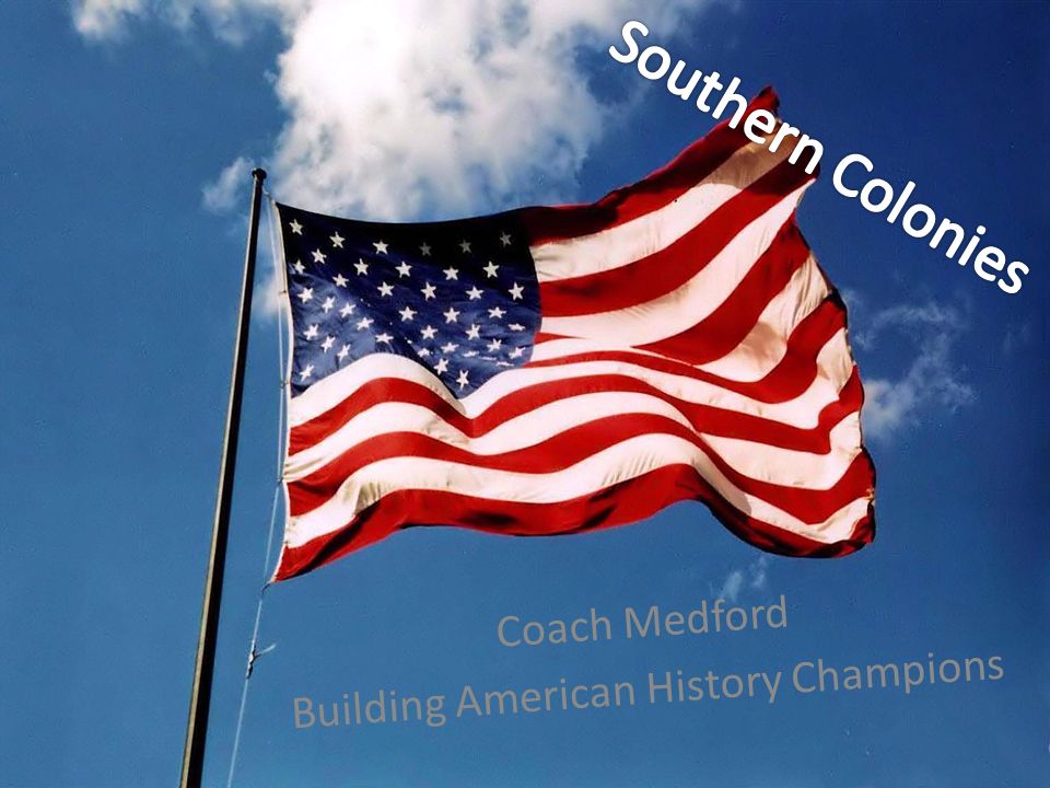Coach Medford Building American History Champions