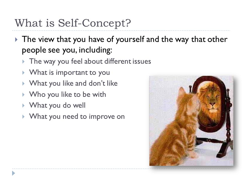 Concept improve ways to self 5 ways