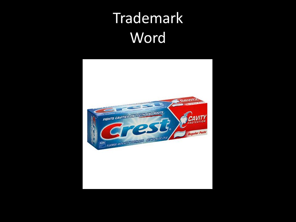 Trademark Word