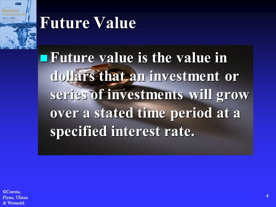 financial management correia flynn uliana wormald