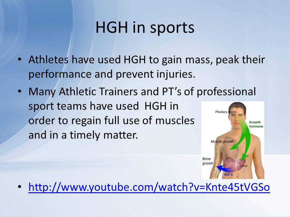 Human Growth Hormones in Sports Jeremiah Johnson. - ppt download