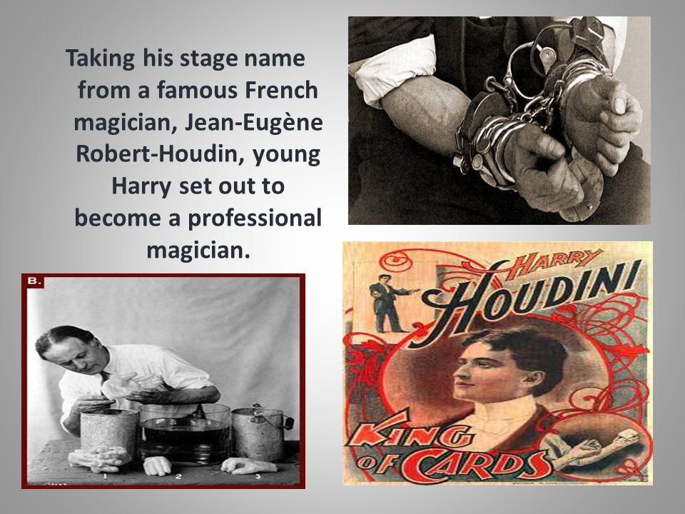 harry houdini free biography downloadd