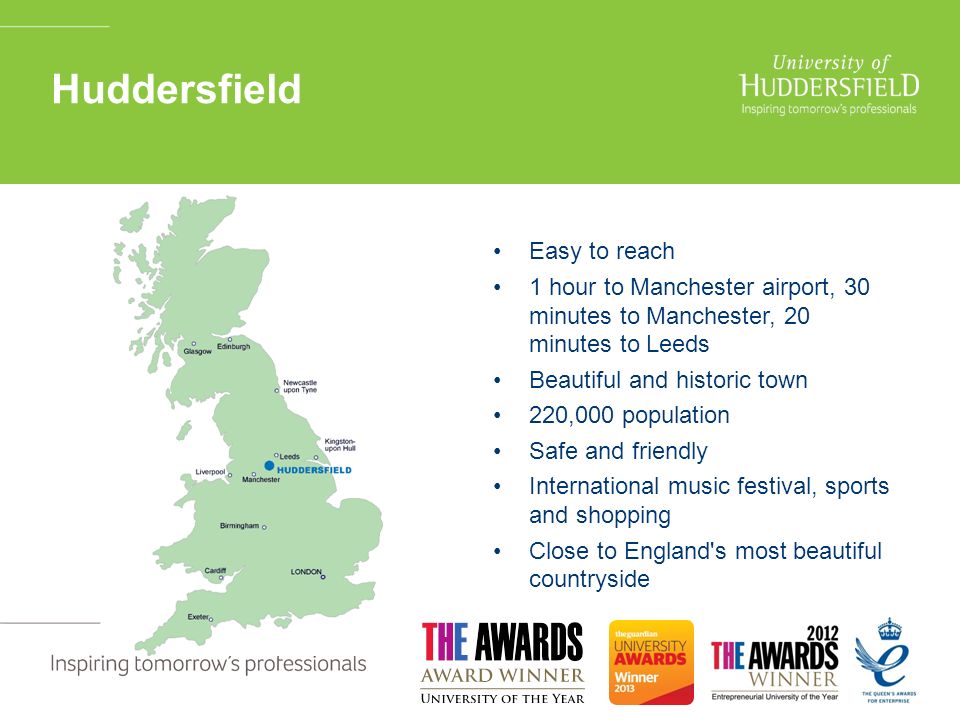 travel from manchester airport to huddersfield
