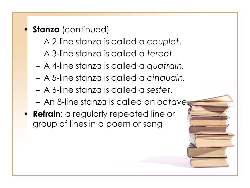 Poetry Terms. The tools of poetry Meter : a poem's rhythmical pattern,  determined by the number of stresses, or beats, in each line. Rhythm : the  pattern. - ppt download