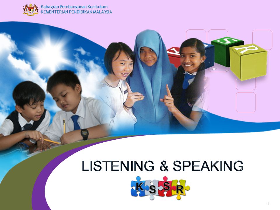 Bahagian Pembangunan Kurikulum Kementerian Pendidikan Malaysia Ppt Download