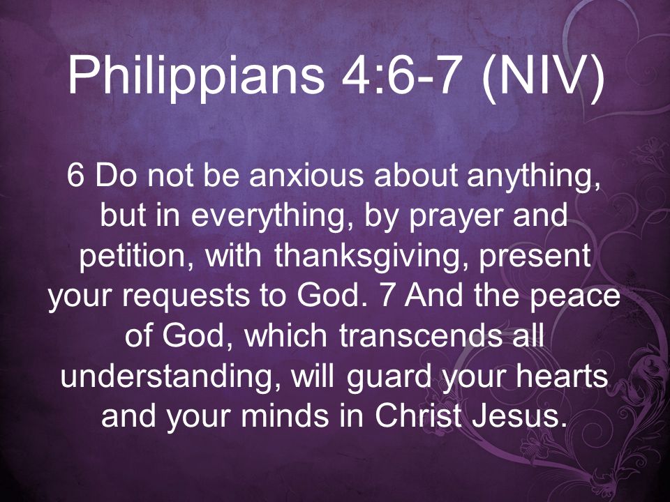 Developing A Disciples Heart Part 8 Philippians 44 5 Niv
