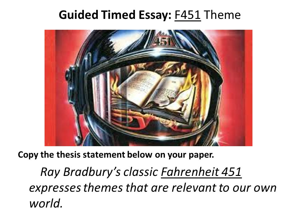 Guided Timed Essay F Theme Copy The Thesis Statement Below On Guided Timed Essay F Theme Copy The Thesis Statement Below On Your Paper