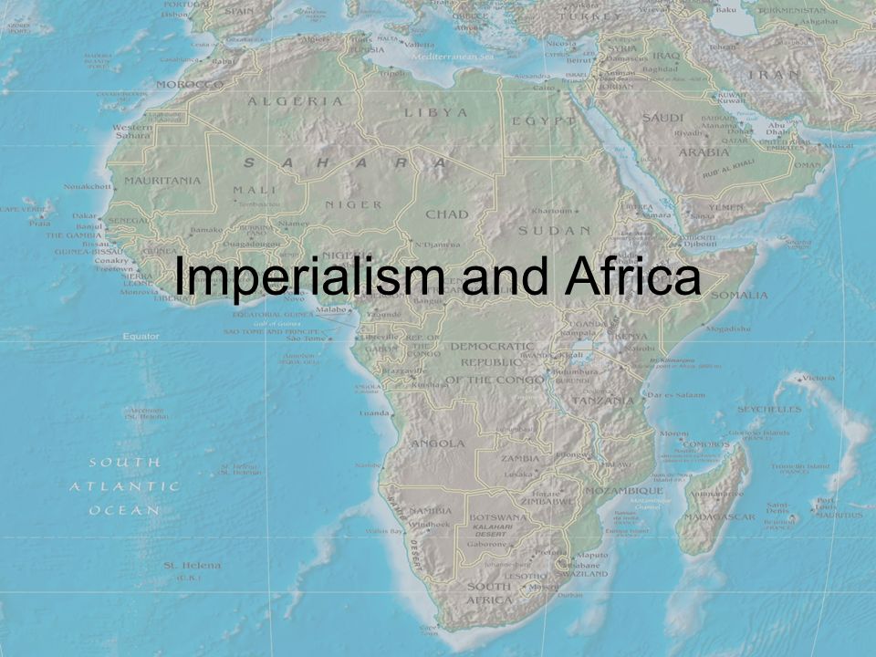 Imperialism and Africa
