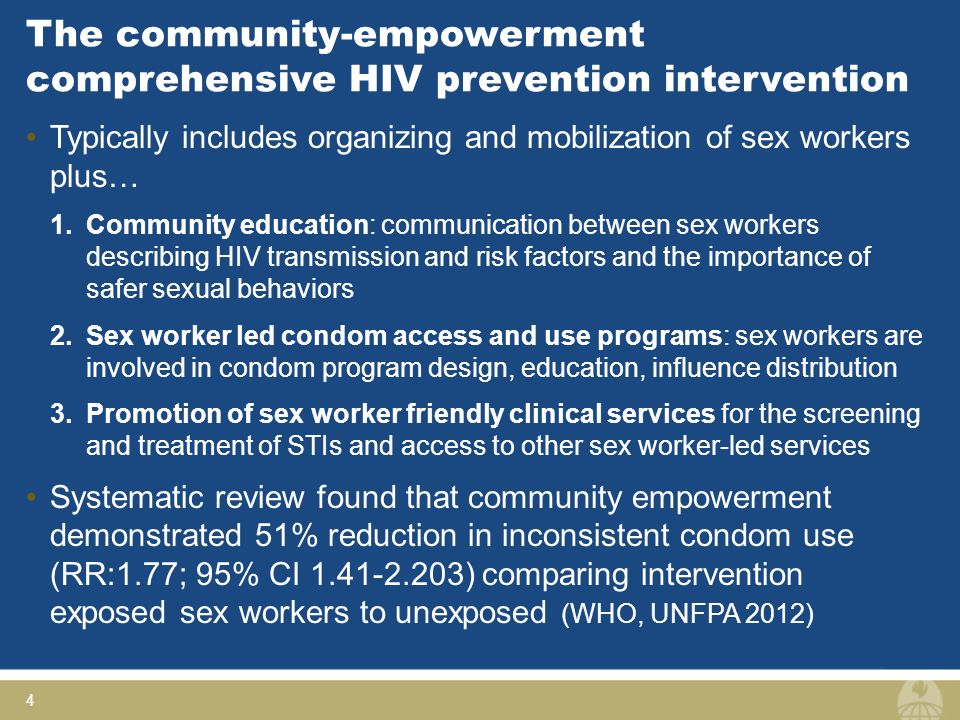 Modeling The Impacts Of A Comprehensive Community Empowerment Based Hiv Prevention Intervention 7395