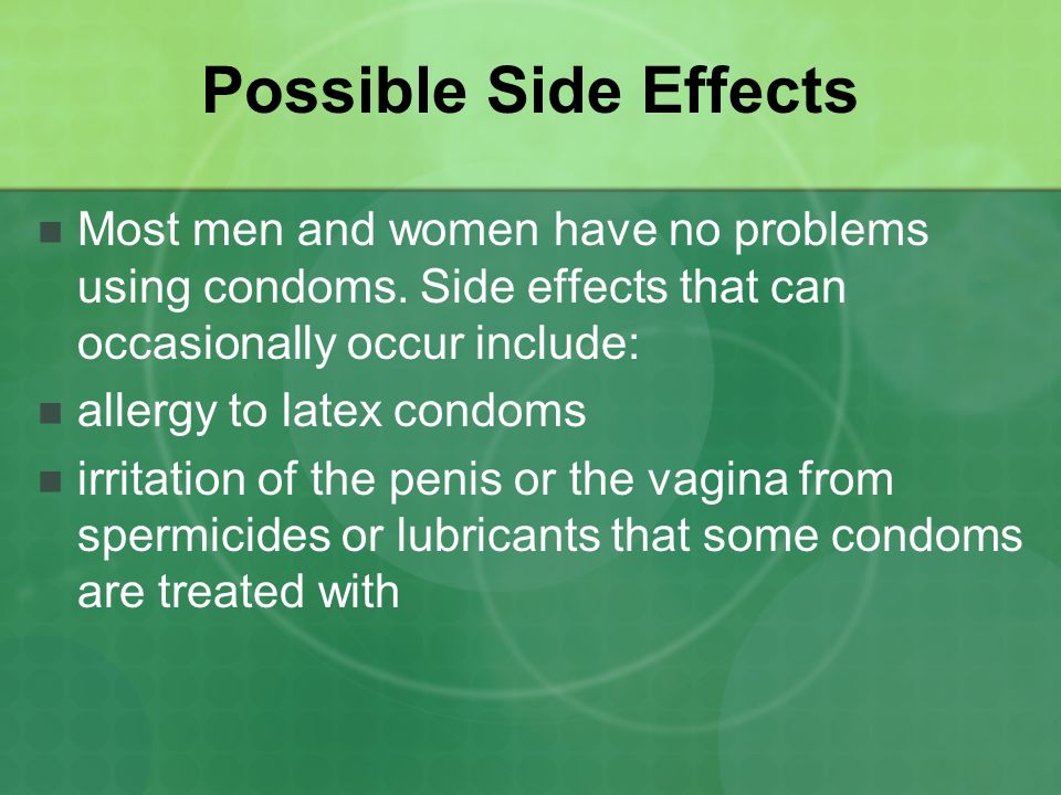 Consider, that Latex condoms irritation can Happens. can Latex condoms irritation think