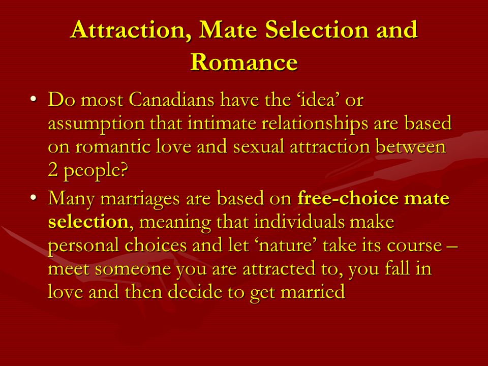 Forming Intimate Relationships. relationships are and have been the base of many movies, sit coms, shows etc relationships are and. - ppt download