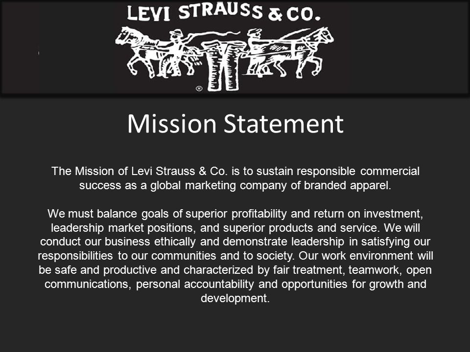 ba mission statement
