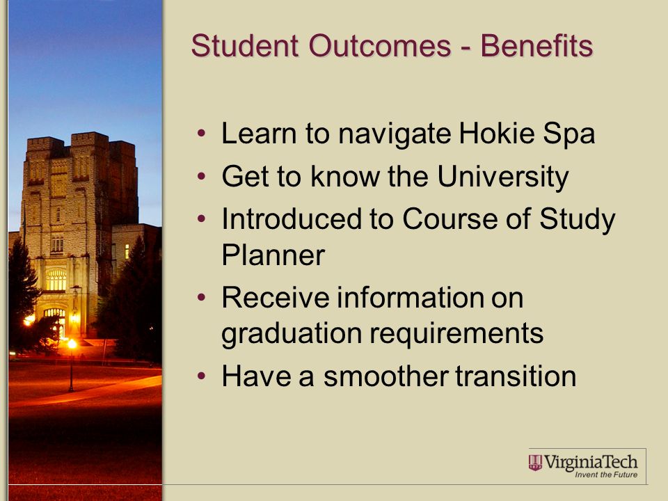 Featured image of post Virginia Tech Hokie Spa For Parents Go hokies and ut prosim