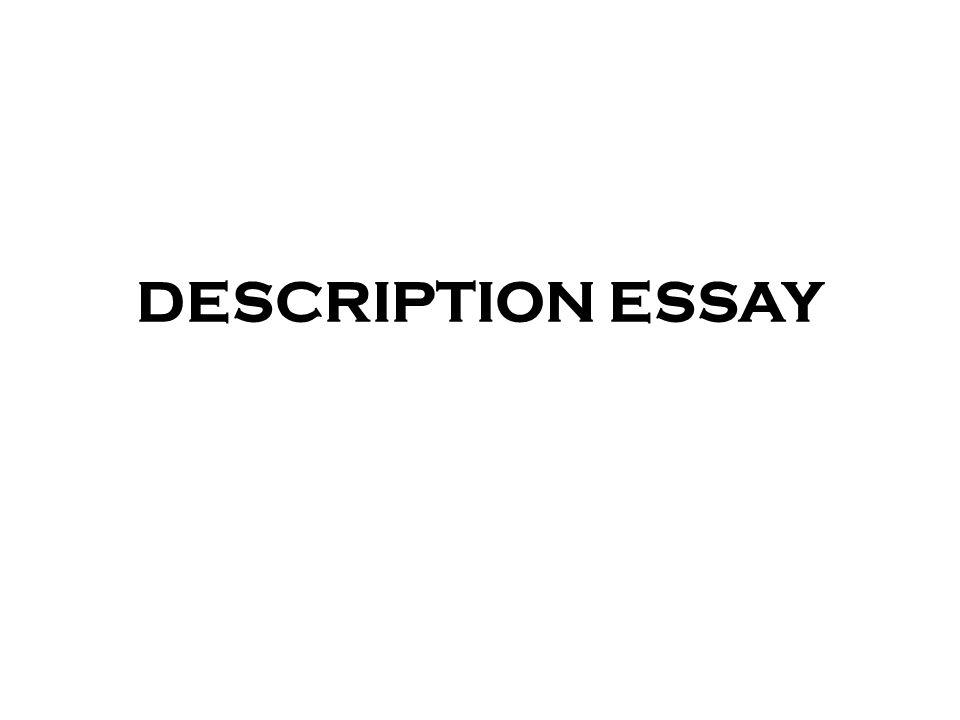 Example Of Proposal Essay Description Essay Buy Power Point Presentation also Cheap Online Phd Description Essay What Is Description Essay Descriptive Essays Buy Book Report Online