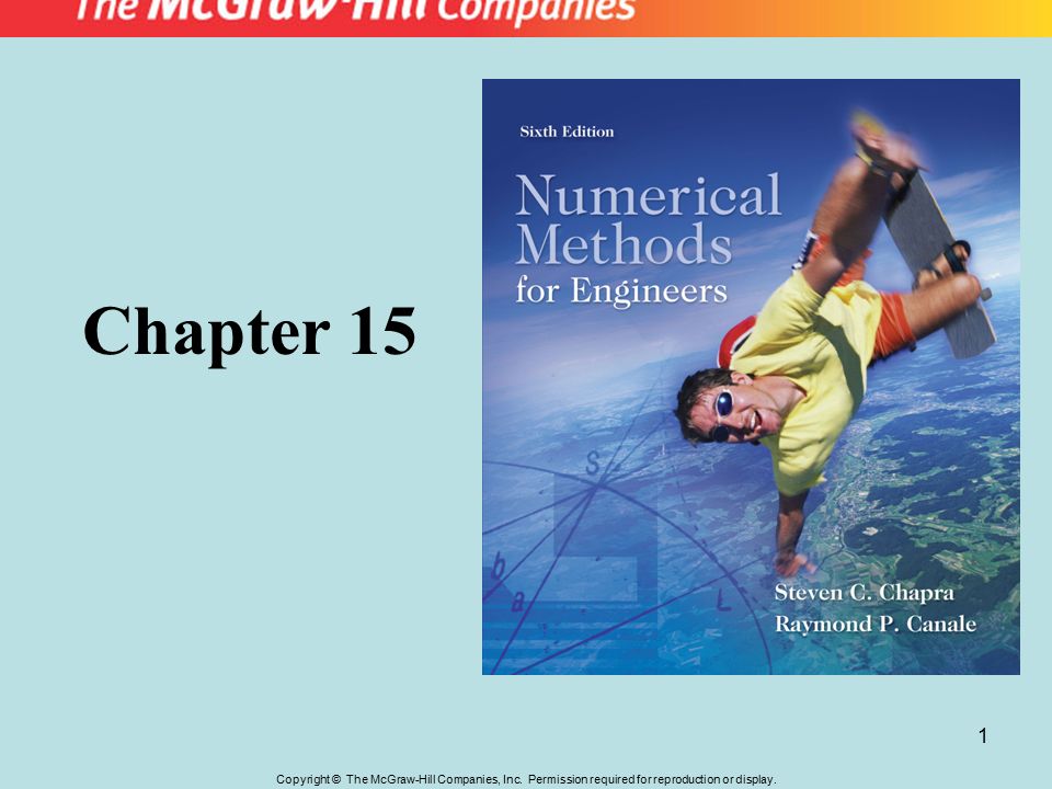 Copyright © The McGraw-Hill Companies, Inc. Permission required for ...