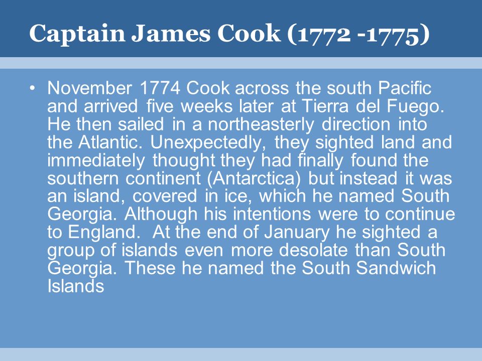 Antarctic History. Map of Antarctica Discovery Captain Cook - his wooden ship could not penetrate the ice ring James Weddell (Sealing) - ppt download