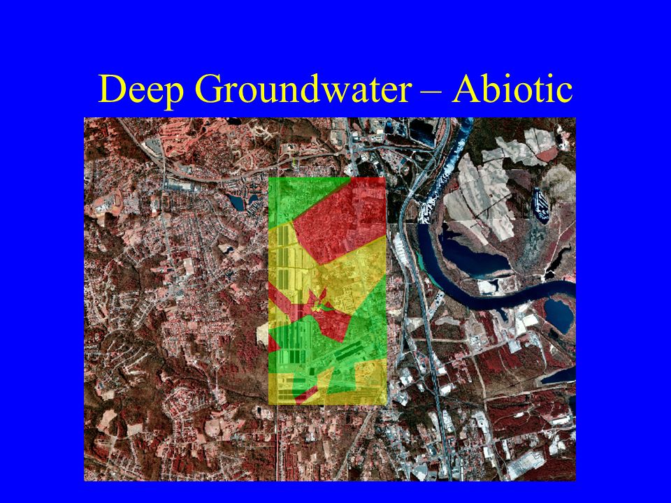 Deep Groundwater – Abiotic