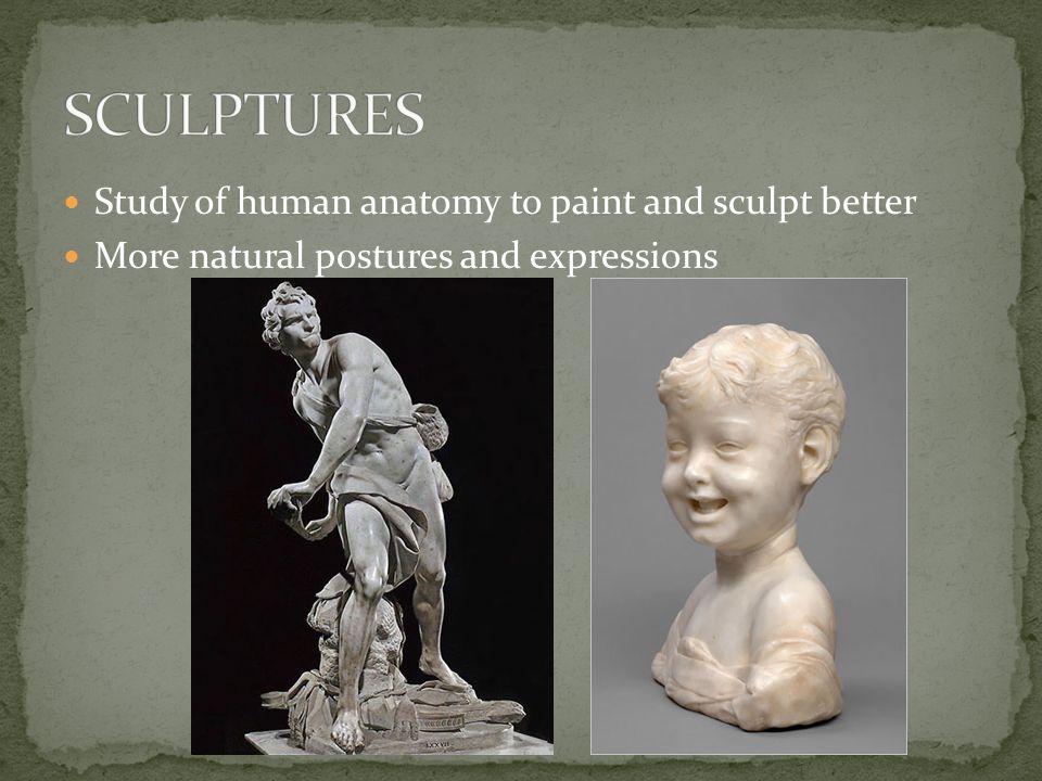 Study of human anatomy to paint and sculpt better More natural postures and expressions