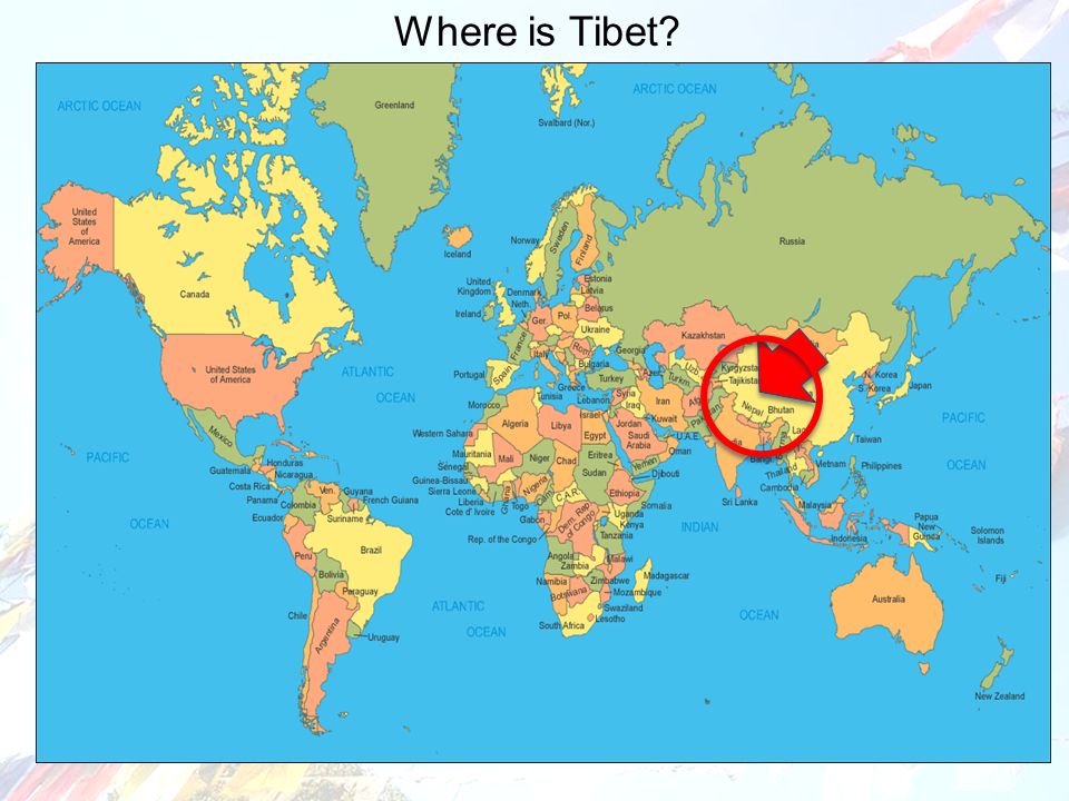 Where is Tibet