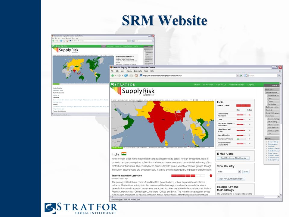 SRM Website