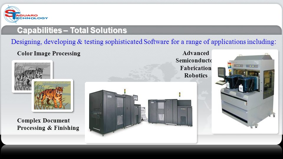 Corporate Overview. Established in 1999 as development partner of IBM ...