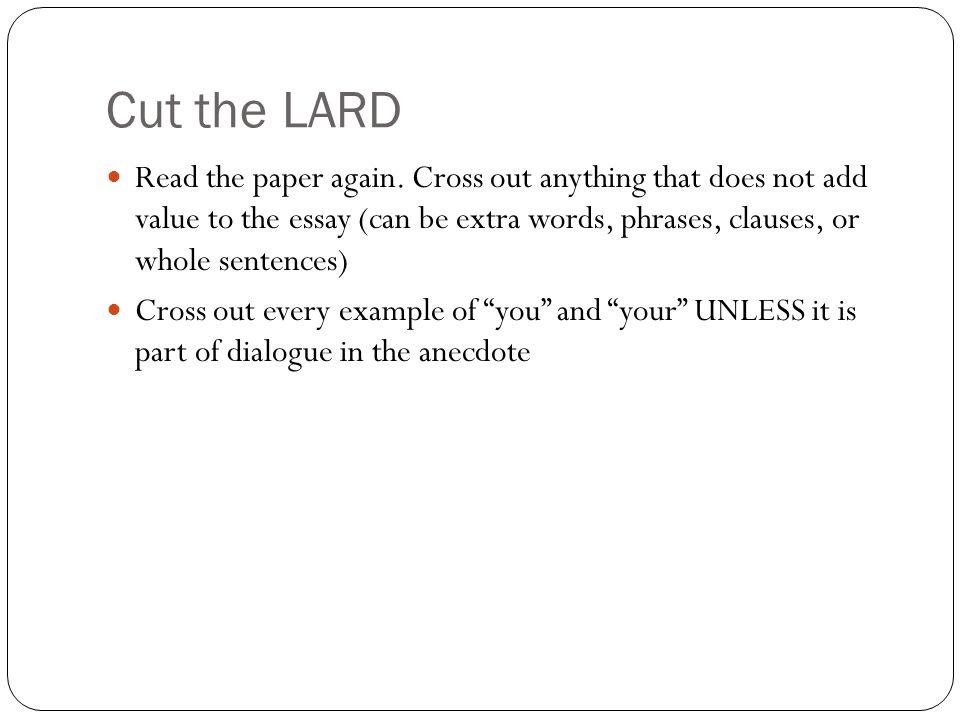 Term Paper Essay Cut The Lard Read The Paper Again Apa Format Sample Essay Paper also Analytical Essay Thesis Example First Peer Review Of Senior Year Huzzah College Application Essay English Essay Papers