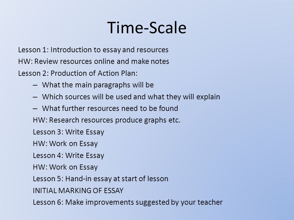 industrialisation assessed essay to what extent is the development time scale lesson introduction to essay and resources hw review resources online and make notes lesson production of action plan what the main