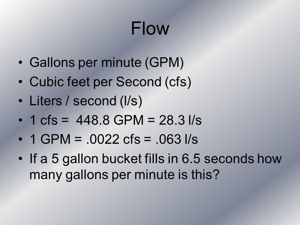 Unit Conversions. Dimensions Length Flow Volume Pressure Power. - ppt  download