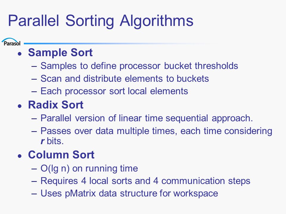 STAPL: A High Productivity Programming Infrastructure for Parallel ...