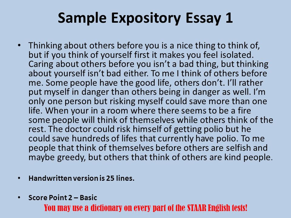 Helping Others Essay
