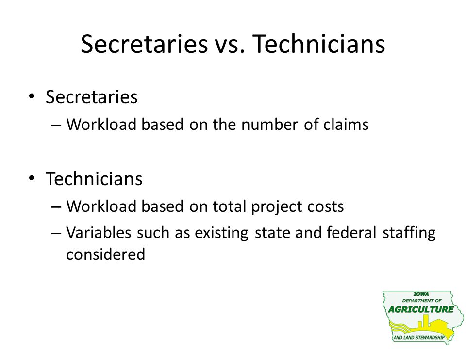 Secretaries vs.