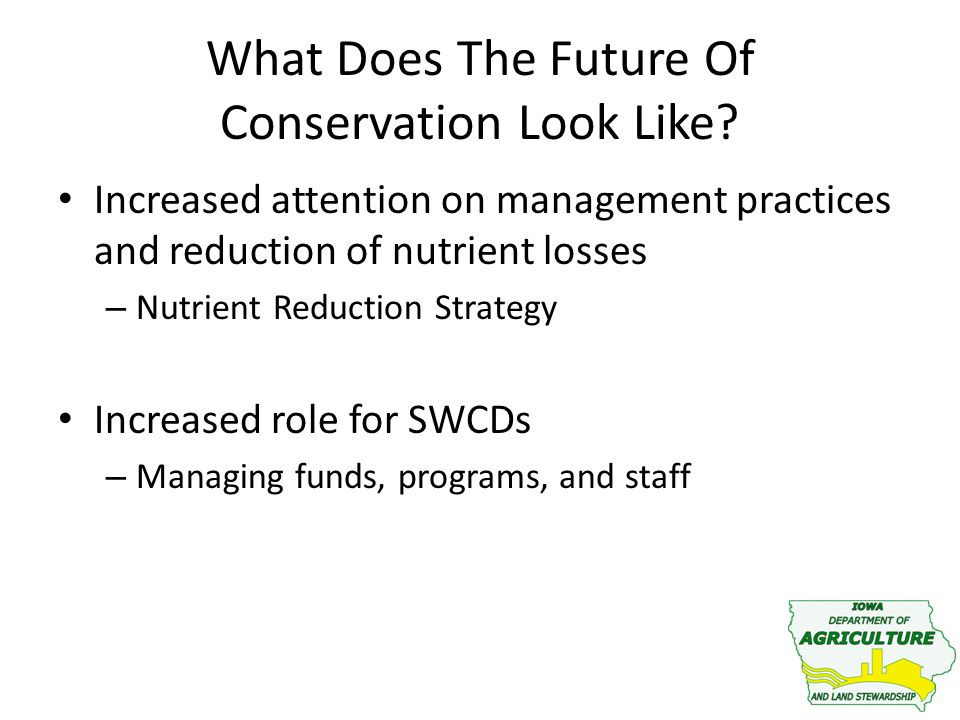 What Does The Future Of Conservation Look Like.