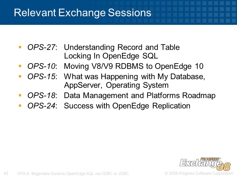 PROGRESS OPENEDGE 10.1C ODBC TREIBER