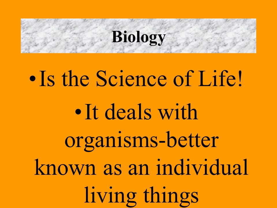 What is Science Science is a system of knowledge based on facts and principles